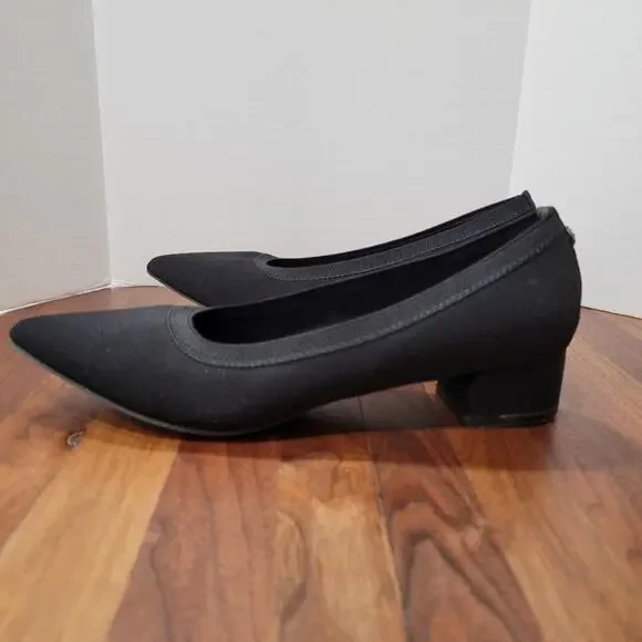 AK Anne Klein Flex Universal Pumps Classic Style Comfortable Padded Insole Sz 11 - Picture 3 of 13